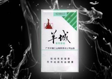 外烟爆珠烟照片