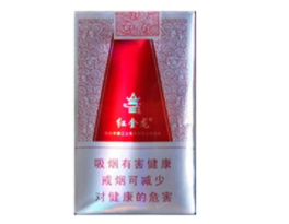 越代红金龙香烟