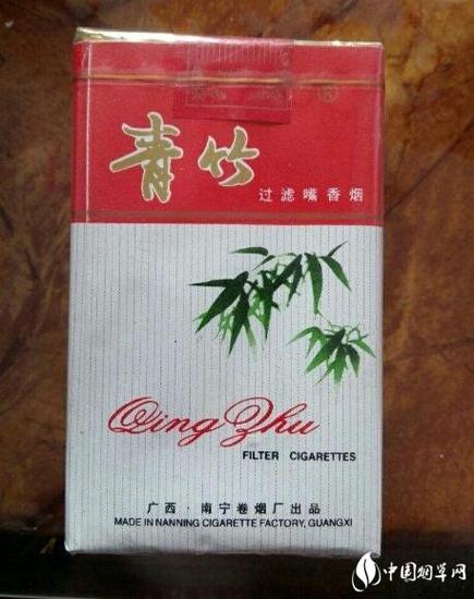 青竹香烟价格(青竹香烟价格一览表)
