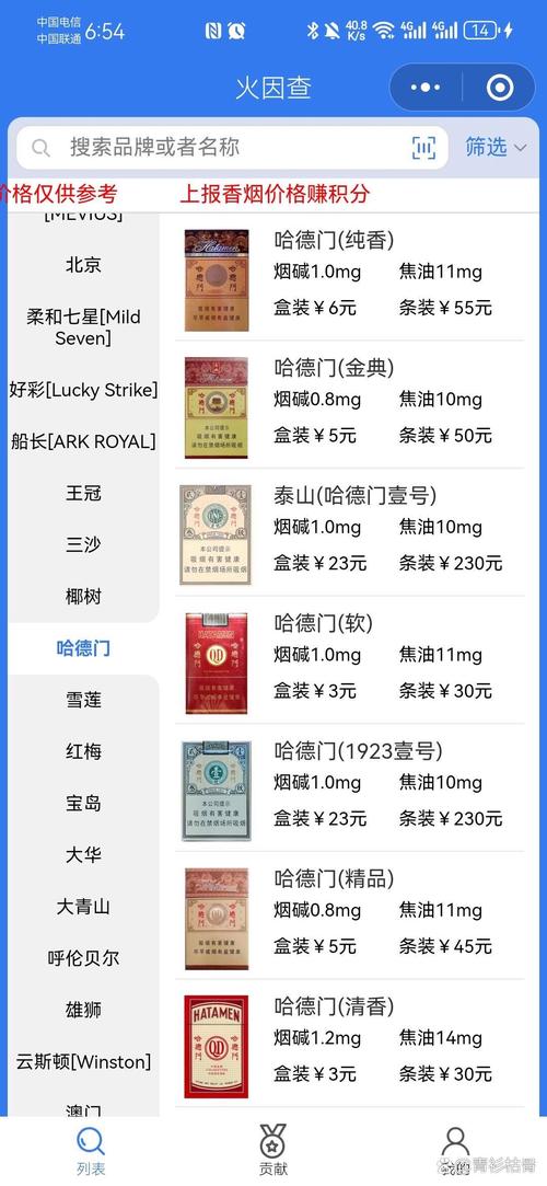 莎车有进口香烟吗